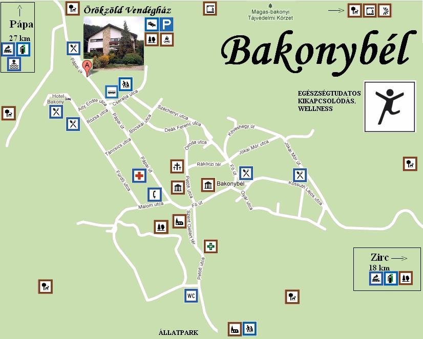 bakonybél